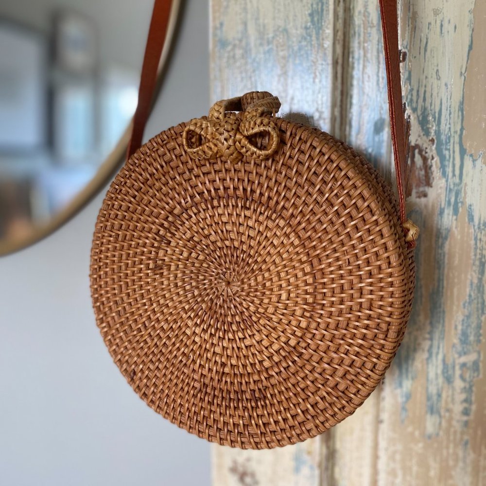 Circle Basket Purse